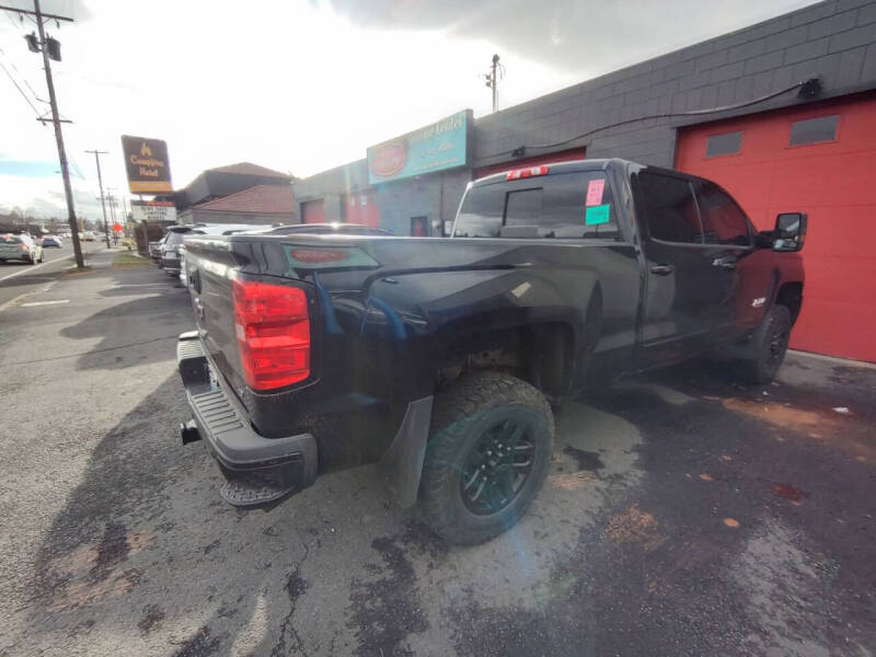 2017 Chevrolet Silverado 2500HD