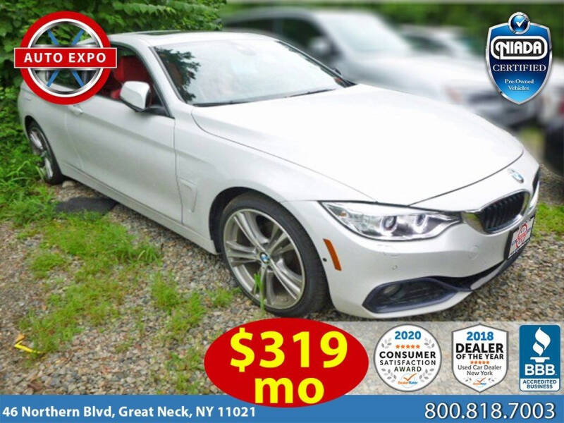 2017 BMW 4 Series 430i xDrive