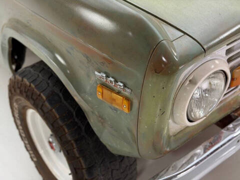 1970 Ford Bronco