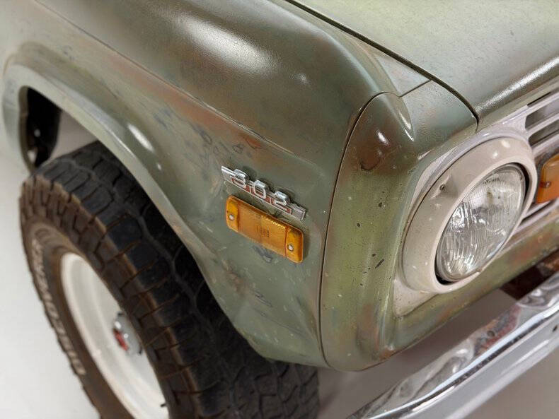 1970 Ford Bronco