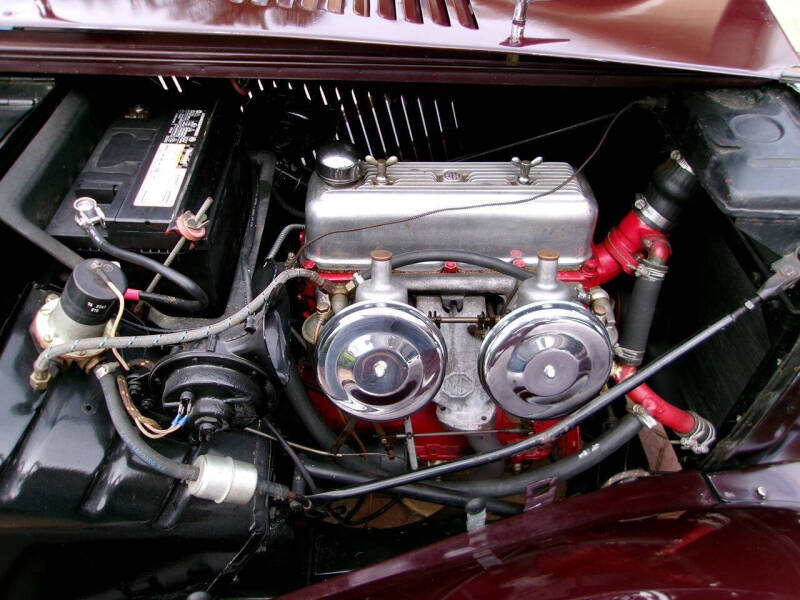 1951 MG TD