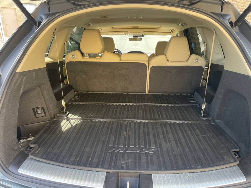 2016 Acura MDX SH-AWD w/Tech