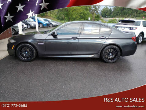 2014 BMW 5 Series for sale at R&S Auto Sales in Linden PA