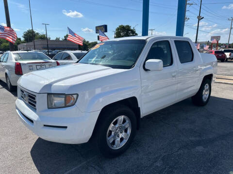2008 Honda Ridgeline RTL