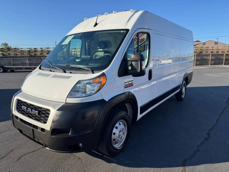 2022 RAM ProMaster for sale at J & L AUTO SALES in Tyler TX