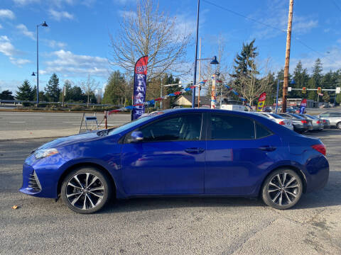 2017 Toyota Corolla for sale at Valley Sports Cars in Des Moines WA