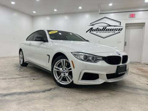 2015 BMW 4 Series for sale at Auto House of Bloomington in Bloomington IL