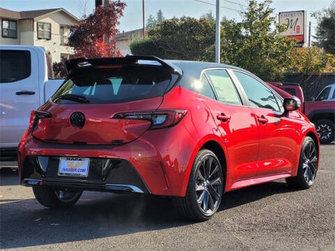 2026 Toyota Corolla Hatchback XSE