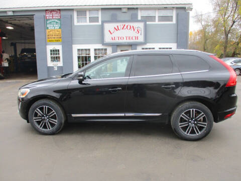 2017 Volvo XC60 for sale at LAUZON'S AUTO TECH TOWING in Malone NY