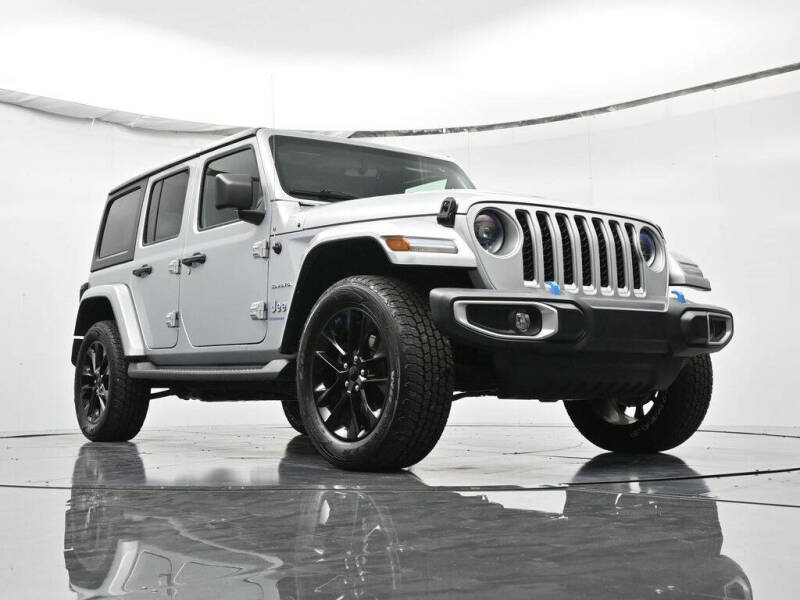 2023 Jeep Wrangler Sahara 4xe