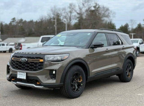 2026 Ford Explorer Tremor