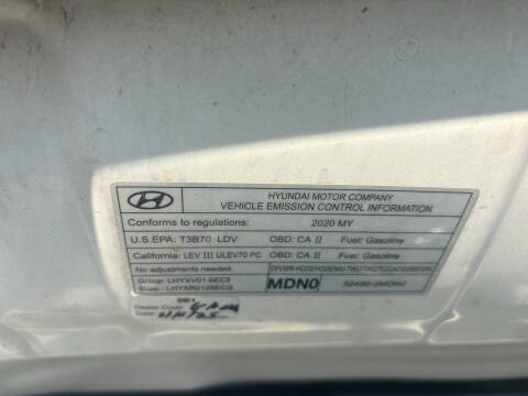 2020 Hyundai Sonata Limited