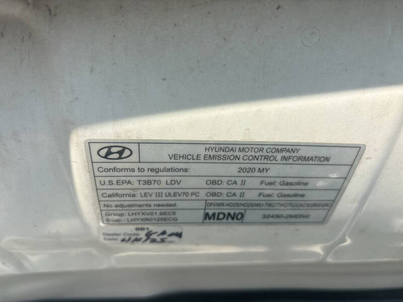 2020 Hyundai Sonata Limited