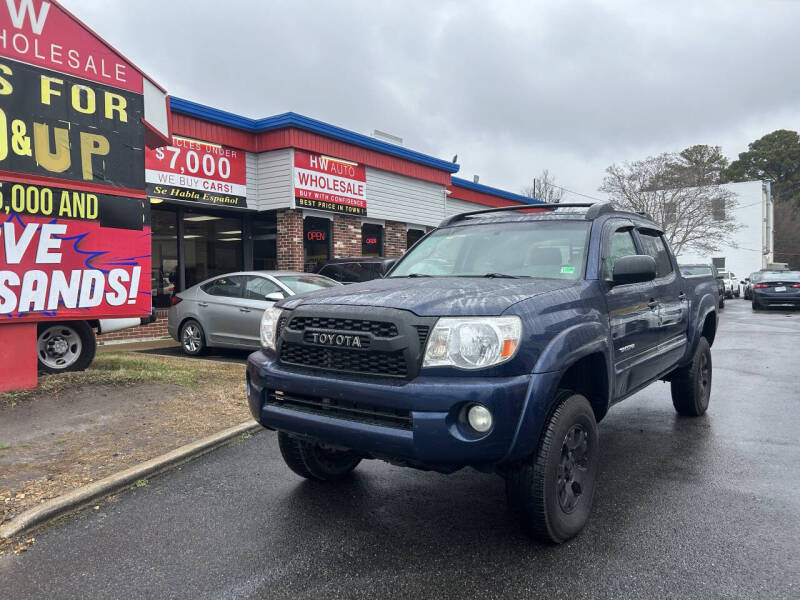 2006 Toyota Tacoma for sale at HW Auto Wholesale in Norfolk VA