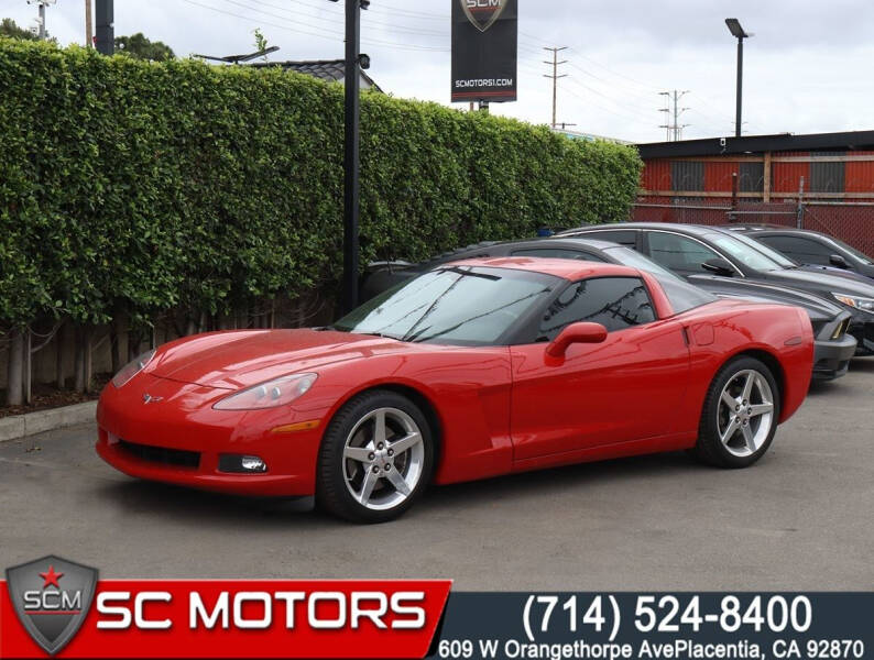 2005 Chevrolet Corvette for sale in Placentia, CA