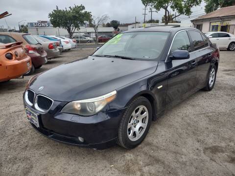 2004 BMW 5 Series for sale at Larry's Auto Sales Inc. in Fresno CA
