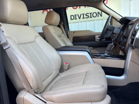 2013 Ford F-150 Lariat