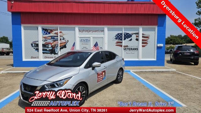 2021 Nissan Versa for sale at Jerry Ward Autoplex of Dyersburg in Dyersburg, TN