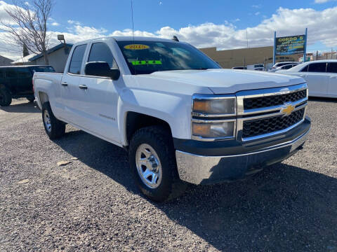 2015 Chevrolet Silverado 1500 for sale at Gordos Auto Sales in Deming NM