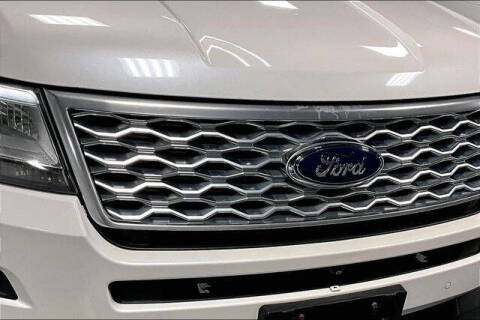 2017 Ford Explorer Platinum