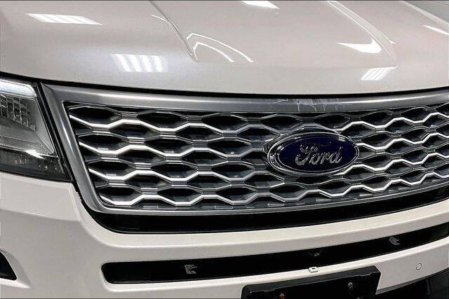 2017 Ford Explorer Platinum
