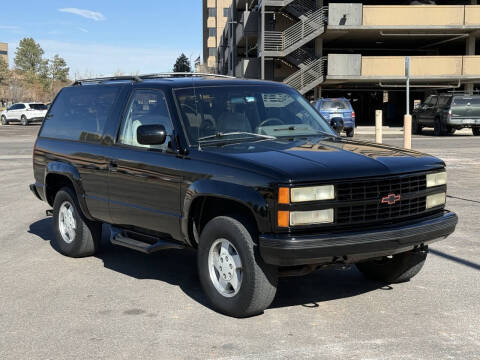 1992 Chevrolet Blazer Silverado