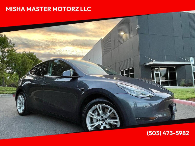 2020 Tesla Model Y Long Range