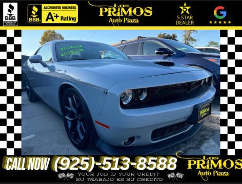 2021 Dodge Challenger for sale at Los Primos Auto Plaza in Brentwood CA