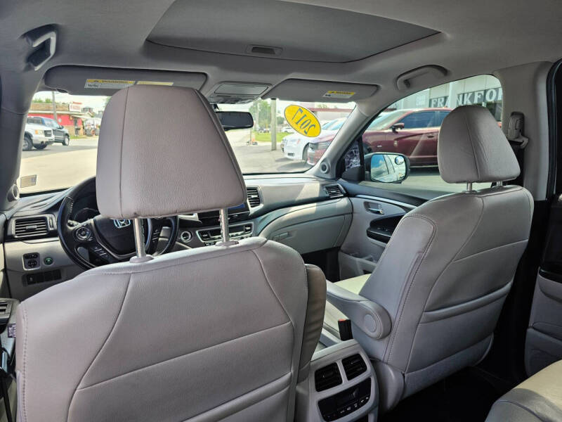 2017 Honda Pilot EX-L