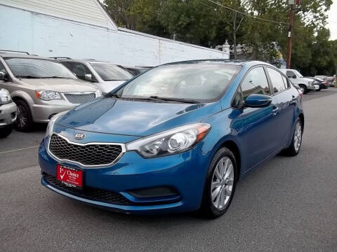 2014 Kia Forte for sale at 1st Choice Auto Sales in Fairfax VA