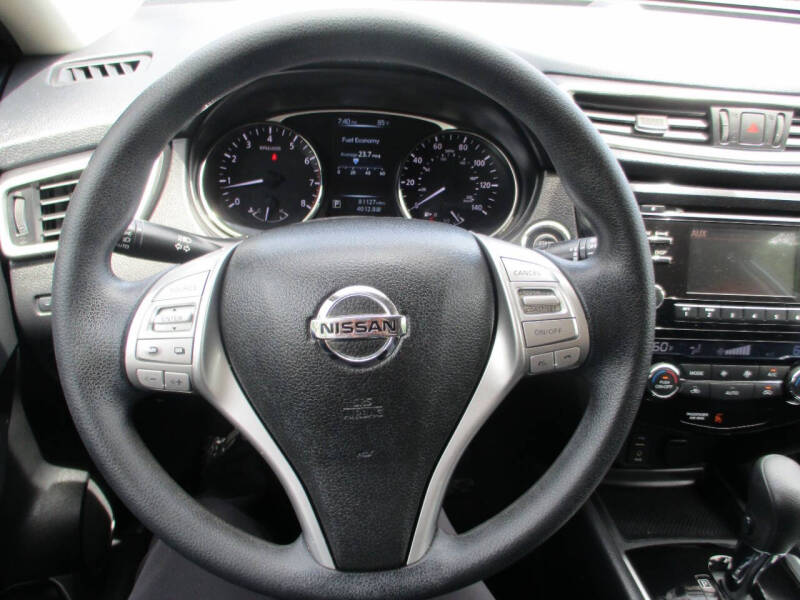2016 Nissan Rogue S