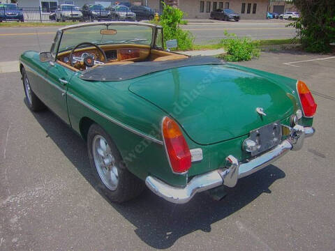 1975 MG MGB