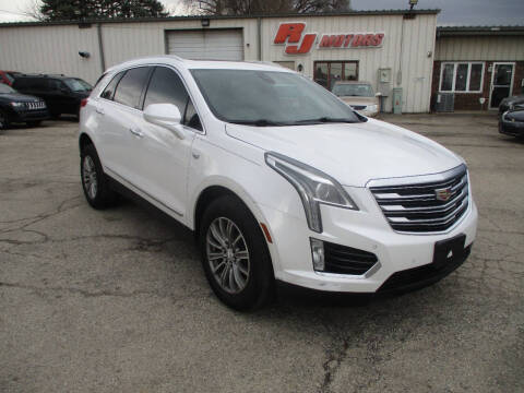 2018 Cadillac XT5 for sale at RJ Motors in Plano IL