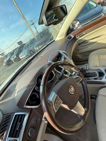 2012 Cadillac SRX Luxury Collection