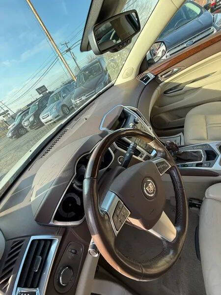 2012 Cadillac SRX Luxury Collection