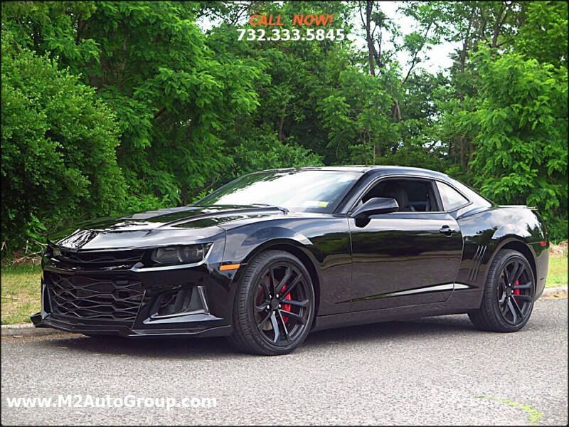2014 Chevrolet Camaro for sale at M2 Auto Group Llc. EAST BRUNSWICK in East Brunswick NJ