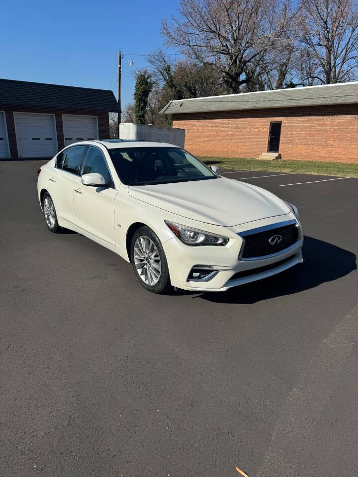 2018 INFINITI Q50 for sale at Bliss Auto Sales LLC in Kannapolis, NC