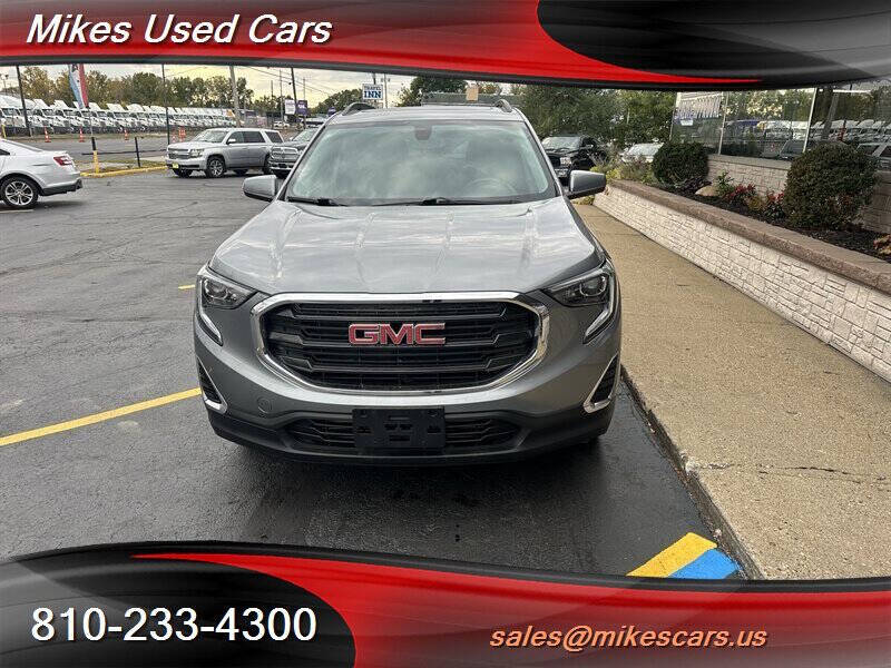 2019 GMC Terrain SLE
