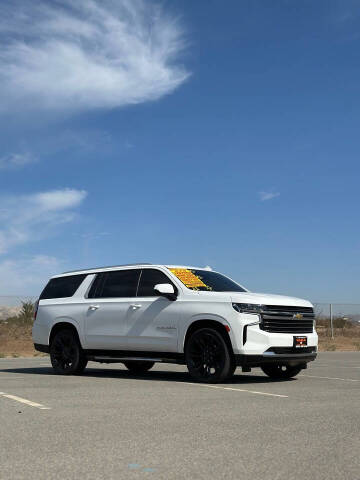 2021 Chevrolet Suburban for sale at Valdez Auto Sales in Gonzales CA