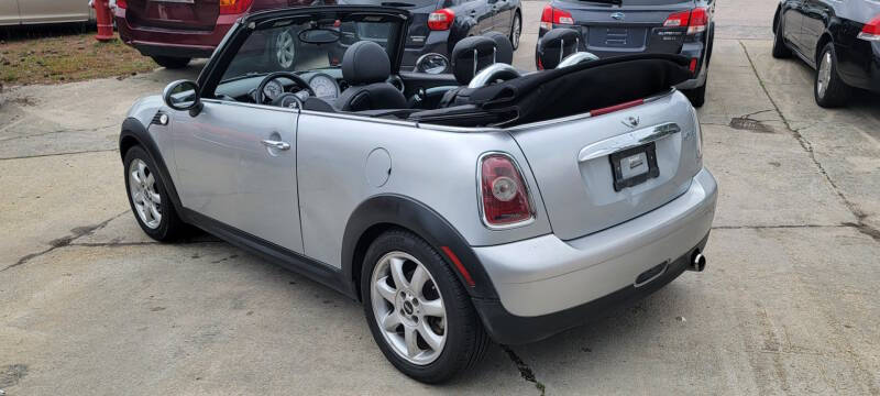 2010 MINI Cooper for sale at A1 Classic Motor Inc in Fuquay Varina, NC