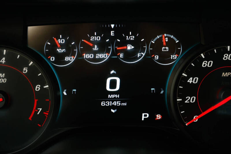 2017 Chevrolet Camaro SS