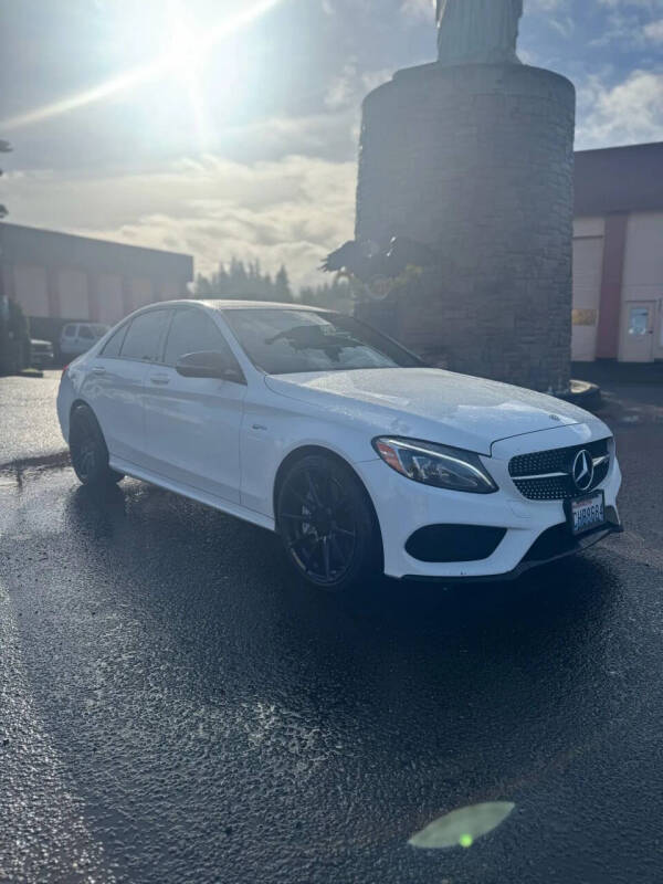2018 Mercedes-Benz C-Class AMG C 43
