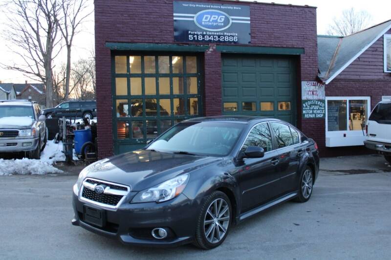 2013 Subaru Legacy for sale at DPG Enterprize in Catskill NY