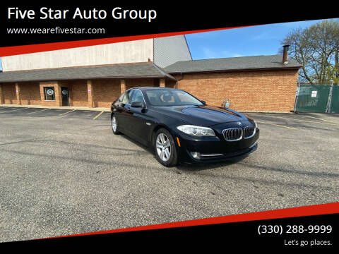 2012 BMW 5 Series for sale at Five Star Auto Group in North Canton OH