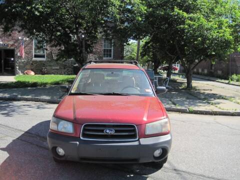 2004 Subaru Forester for sale at EBN Auto Sales in Lowell MA
