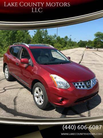 2011 Nissan Rogue for sale at Lake County Motors LLC in Mentor OH