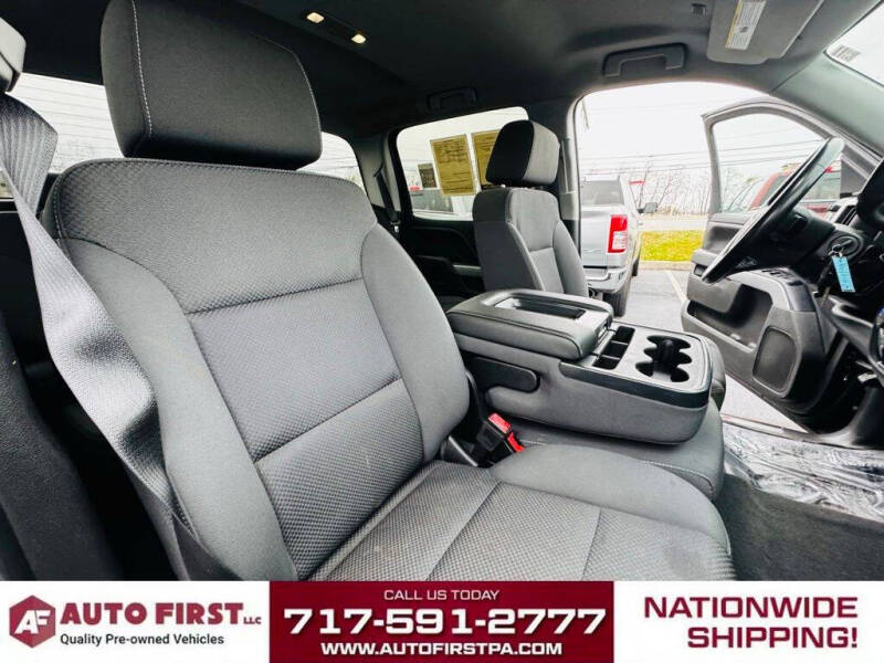 2018 Chevrolet Silverado 1500