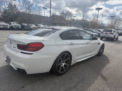 2015 BMW M6 Gran Coupe