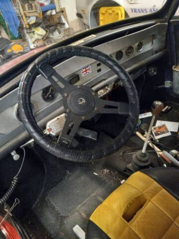 1963 Austin Mini Cooper