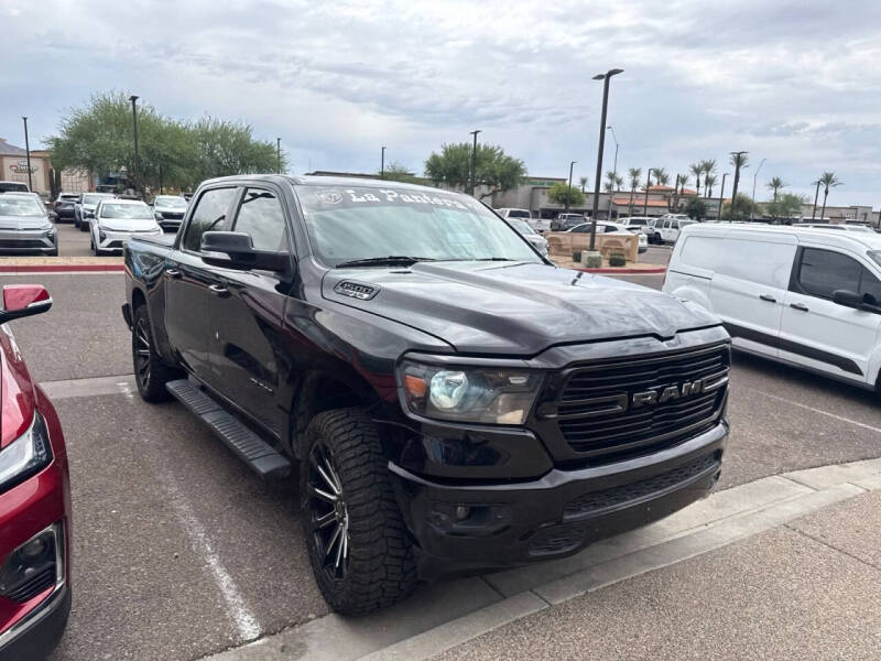 2020 RAM 1500